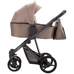 BEBETTO FLAVIO KOLICA ZA BEBE SET 3U1 22/GRF