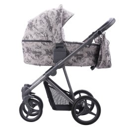 BEBETTO FLAVIO KOLICA ZA BEBE SET 3U1 104/GRF