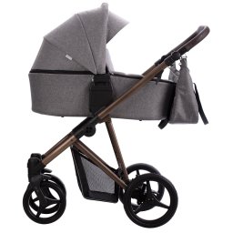 BEBETTO FLAVIO CHOCO KOLICA ZA BEBE SET 3U1 11/BRM