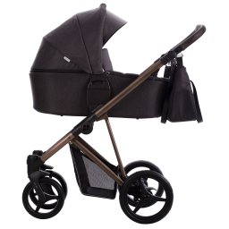 BEBETTO FLAVIO CHOCO KOLICA ZA BEBE SET 3U1 19/BRM