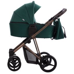 BEBETTO FLAVIO CHOCO KOLICA ZA BEBE SET 3U1 12/BRM