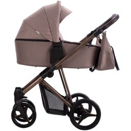 BEBETTO FLAVIO CHOCO KOLICA ZA BEBE SET 3U1 18/BRM