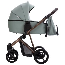 BEBETTO FLAVIO CHOCO PRO KOLICA ZA BEBE SET 2U1 09/BRM