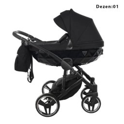 JUNAMA BASIC KOLICA ZA BEBE SET 2U1 01