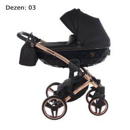JUNAMA DIAMOND S-LINE V2 KOLICA ZA BEBE SET 2U1 03