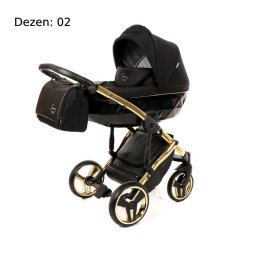 JUNAMA DIAMOND S-LINE V2 KOLICA ZA BEBE SET 3U1 02