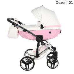 Junama candy kolica za bebe set 2u1 01