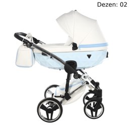 Junama candy kolica za bebe set 2u1 02