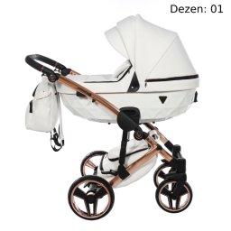 JUNAMA DIAMOND S- CLASS KOLICA ZA BEBE SET 3U1 01