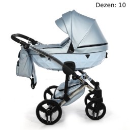 JUNAMA DIAMOND S-CLASS KOLICA ZA BEBE SET 2U1 10