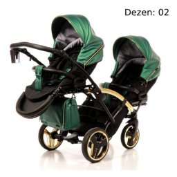 JUNAMA FLUO LINE KOLICA ZA BLIZANCE DUO SLIM SET 2U1 02