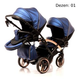 JUNAMA FLUO LINE KOLICA ZA BLIZANCE DUO SLIM SET 3U1 01