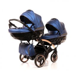 JUNAMA FLUO LINE KOLICA ZA BLIZANCE DUO SLIM SET 2U1 01