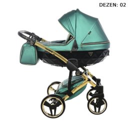 JUNAMA FLUO LINE V3 KOLICA ZA BEBE SET 2U1 02