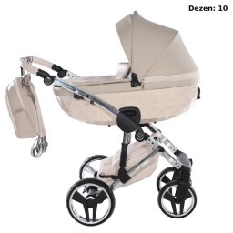 JUNAMA FLUO LINE V3 KOLICA ZA BEBE SET 2U1 10