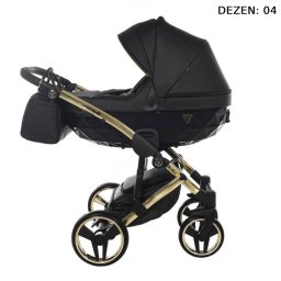 JUNAMA FLUO LINE V3 KOLICA ZA BEBE SET 3U1 04