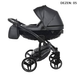 JUNAMA FLUO LINE V3 KOLICA ZA BEBE SET 3U1 05