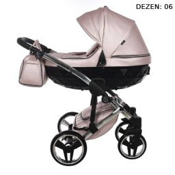 JUNAMA FLUO LINE V3 KOLICA ZA BEBE SET 3U1 06