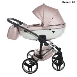 JUNAMA FLUO LINE V3 KOLICA ZA BEBE SET 3U1 09