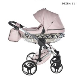 JUNAMA FLUO LINE V3 KOLICA ZA BEBE SET 3U1 11