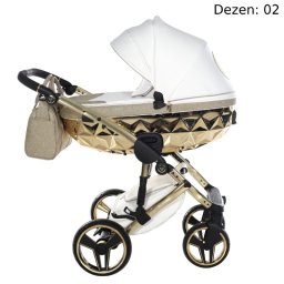 JUNAMA HAND CRAFT GLITTER KOLICA ZA BEBE SET 2U 02