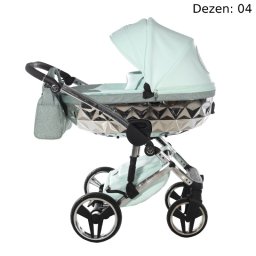 JUNAMA HAND CRAFT GLITTER KOLICA ZA BEBE SET 2U 04