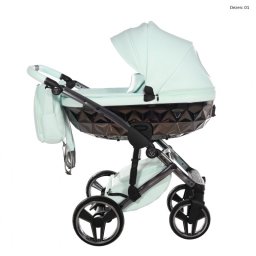 JUNAMA HAND CRAFT KOLICA ZA BEBE SET 3U1