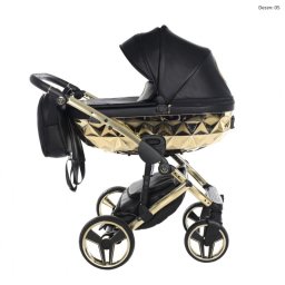 JUNAMA HAND CRAFT KOLICA ZA BEBE SET 2U1 05