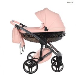JUNAMA HAND CRAFT KOLICA ZA BEBE SET 3U1 02