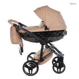 JUNAMA HAND CRAFT KOLICA ZA BEBE SET 3U1 07