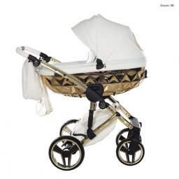 JUNAMA HAND CRAFT KOLICA ZA BEBE SET 3U1 08