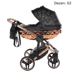 JUNAMA HEART KOLICA ZA BEBE SET 2U1 02