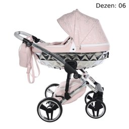JUNAMA HEART KOLICA ZA BEBE SET 2U1 06