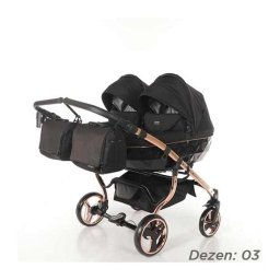 Junama Individual Duo kolica za blizance set 2u1 03