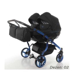 Junama Individual Duo kolica za blizance set 3u1 02