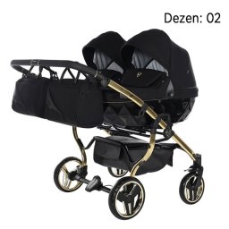 KOLICA ZA BLIZANCE JUNAMA DIAMOND S-LINE V2 DUO SET 2U1 02
