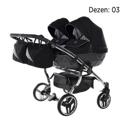 KOLICA ZA BLIZANCE JUNAMA DIAMOND S-LINE V2 DUO SET 2U1 03