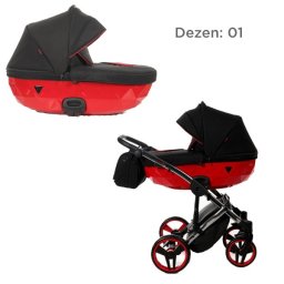 Kolica za blizance Junama Diamond s-line Duo Slim set 2u1