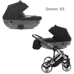 Kolica za blizance Junama Diamond s-line Duo Slim set 2u1 03