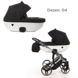 Kolica za blizance Junama Diamond s-line Duo Slim set 2u1 04