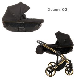Kolica za blizance Junama Diamond s-line Duo Slim set 3u1 02