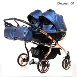 KOLICA ZA BLIZANCE JUNAMA FLUO LINE DUO SET 2U1