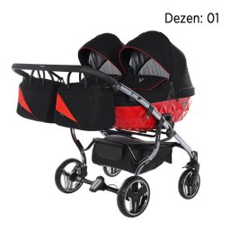 KOLICA ZA BLIZANCE JUNAMA DIAMOND S-LINE V2 DUO SET 3U1