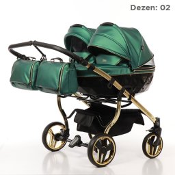 KOLICA ZA BLIZANCE JUNAMA FLUO LINE DUO SET 3U1 02