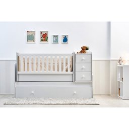 ''NOVA'' 5u1 krevetac za bebe beli
