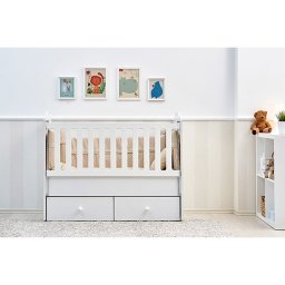 „EVA“ BEBI KREVETAC SA 2 FIOKE BELI