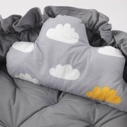 SOFT BABY PODLOGA ZA IGRU GREY