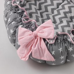 SOFT BABY PODLOGA ZA IGRU GREY-PINK