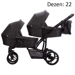 BEBETTO 42 NEW KOLICA ZA BLIZANCE SET 3U1 22