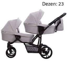 BEBETTO 42 NEW KOLICA ZA BLIZANCE SET 3U1 23